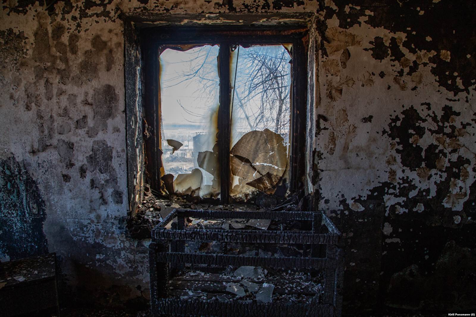 Дом в селе Унда. Забайкальский край, 20 апреля 2019 года. Фото: Кирилл Пономарев