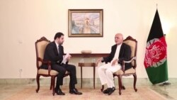 Ашраф Гани: "Применение силы даже не обсуждается" Ашраф Гани: "Применение силы даже не обсуждается"