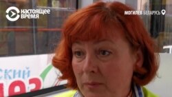 Кондуктор троллейбуса в Могилеве учит белорусскому языку пассажиров Кондуктор троллейбуса в Могилеве учит белорусскому языку пассажиров