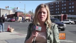 Наталья Мозговая - репортаж из Балтимора Наталья Мозговая - репортаж из Балтимора