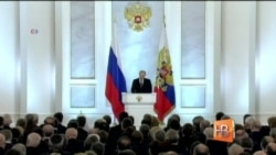 "Президент РФ всегда чувствует, что сказать в конкретный момент" "Президент РФ всегда чувствует, что сказать в конкретный момент"