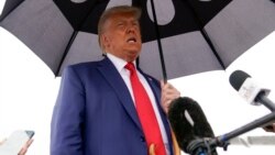 Америка: Дональд Трамп не признает вину Америка: Дональд Трамп не признает вину