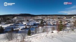 Неизвестная Россия: поселок у опустевшего карьера. Хакасия  Неизвестная Россия: поселок у опустевшего карьера. Хакасия