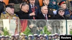 Парад на Красной площади в Москве 9 мая 2025 года