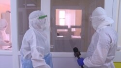 Репортаж изнутри госпиталя для инфицированных COVID-19 в Казахстане Репортаж изнутри госпиталя для инфицированных COVID-19 в Казахстане