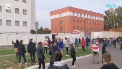 Задержанный белорусский активист заявляет, что заразился COVID-19 в тюрьме Задержанный белорусский активист заявляет, что заразился COVID-19 в тюрьме