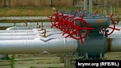 Станция "Черноморнафтогаза" в Крыму