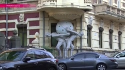 В Одессе разрушается знаменитый "Дом с атлантами" В Одессе разрушается знаменитый "Дом с атлантами"