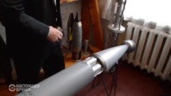 Реактивная система залпового огня "Ураган" Реактивная система залпового огня "Ураган"