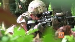 На Яворовском полигоне под Львовом проходят военные учения На Яворовском полигоне под Львовом проходят военные учения