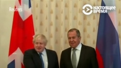 Как Борис Джонсон пошутил над Сергеем Лавровым Как Борис Джонсон пошутил над Сергеем Лавровым