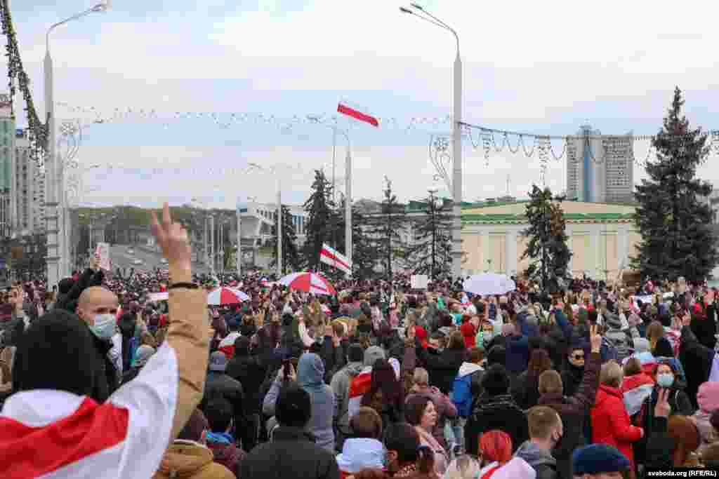 "Самый громкий марш" 25 октября