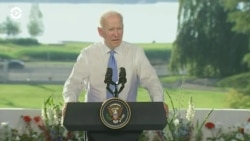 Президент США ответил на вопрос корреспондента Настоящего Времени Президент США ответил на вопрос корреспондента Настоящего Времени