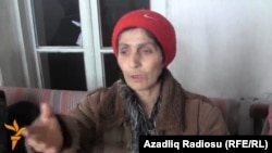 Нелли Григорян, мать солдата Андраника Григорянка