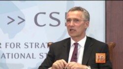 Генсек НАТО - России: "Бряцание оружием необоснованно и опасно" Генсек НАТО - России: "Бряцание оружием необоснованно и опасно"