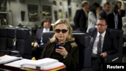 Хиллари Клинтон в 2011 году