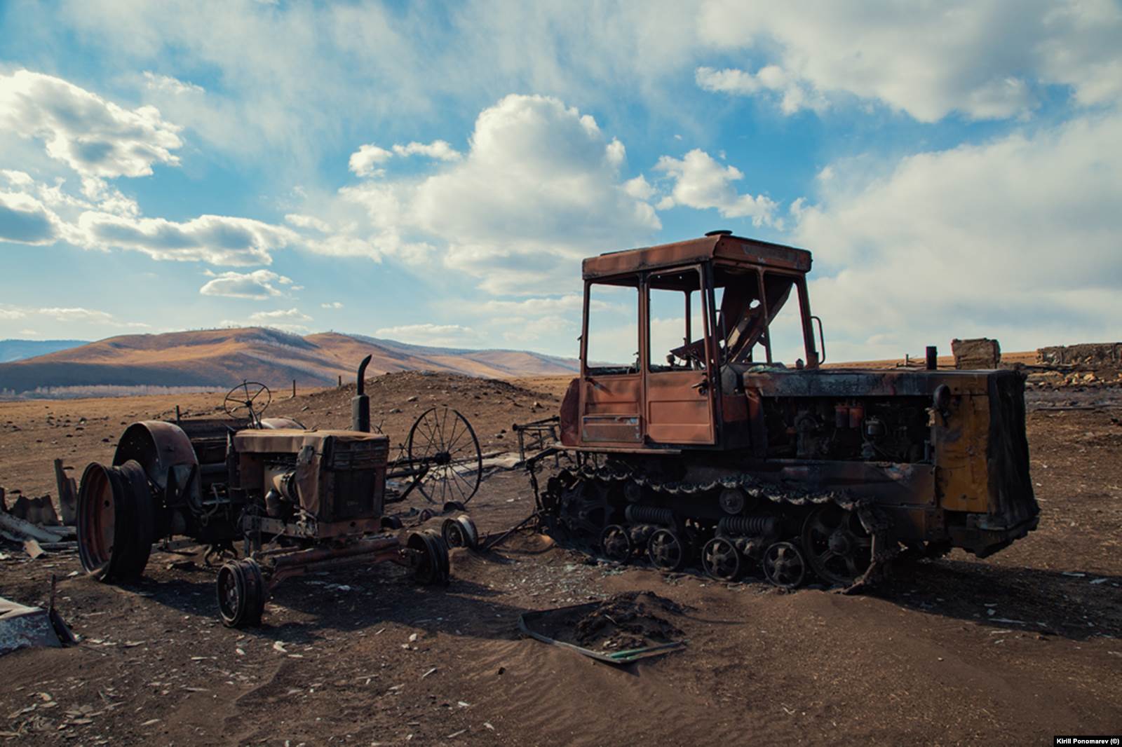 Забайкальский край. 20 апреля 2019 года. Фото: Кирилл Пономарев