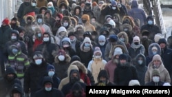 Омск, 23 января 2021 года