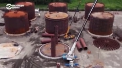 Россия начала поставлять нефть для переработки в Грузию Россия начала поставлять нефть для переработки в Грузию