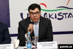 Министр экологии Узбекистана Азиз Абдухакимов