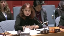 Раймонда Мурмокайте о боевых действиях в Украине Раймонда Мурмокайте о боевых действиях в Украине