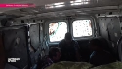 В пригородах Донецка продолжаются обстрелы В пригородах Донецка продолжаются обстрелы