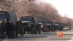 Сепаратисты объявили об отводе вооружений от линии фронта Сепаратисты объявили об отводе вооружений от линии фронта