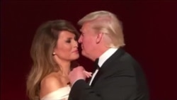 45-й президент и первая леди исполнили первый танец на балу в честь инаугурации 45-й президент и первая леди исполнили первый танец на балу в честь инаугурации