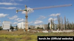 Стройка в Крыму