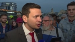 Яшин о снятии с выборов Яшин о снятии с выборов