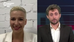 Мария Колесникова – о спонтанной акции сторонников Светланы Тихановской в Киевском сквере Минска Мария Колесникова – о спонтанной акции сторонников Светланы Тихановской в Киевском сквере Минска