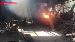 Таджикистан гонит из страны кустарные заводы по переплавке металлолома Таджикистан гонит из страны кустарные заводы по переплавке металлолома