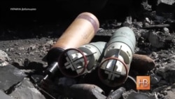 Саперы собирают "урожай" Саперы собирают "урожай"