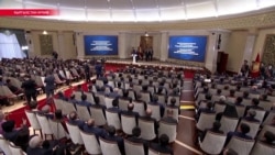 Президент Кыргызстана подписал указ об отставке правительства Президент Кыргызстана подписал указ об отставке правительства