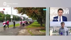 Как в Беларуси шьют бело-красно-белые флаги Как в Беларуси шьют бело-красно-белые флаги