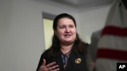 Посол Украины в США Оксана Маркарова