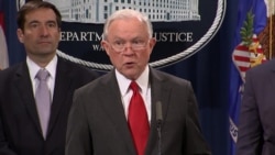 Генпрокурор США Джефф Сешнс подал в отставку Генпрокурор США Джефф Сешнс подал в отставку