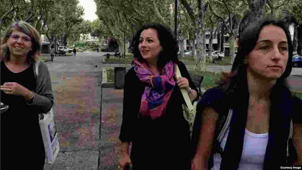 Основательницы проекта "4Plus" (слева направо): Назик Арменакян, Анаит Айрапетян и Ануш Бабаянян