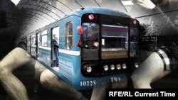 No Pants flashmob un Moscow Russia for currenttime.tv only