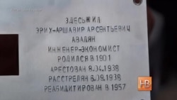 "Последний адрес" жертвы НКВД "Последний адрес" жертвы НКВД
