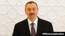Ильхам Алиев, президент Азербайджана