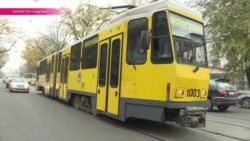 В Алма-Ате появились трамваи-камикадзе В Алма-Ате появились трамваи-камикадзе