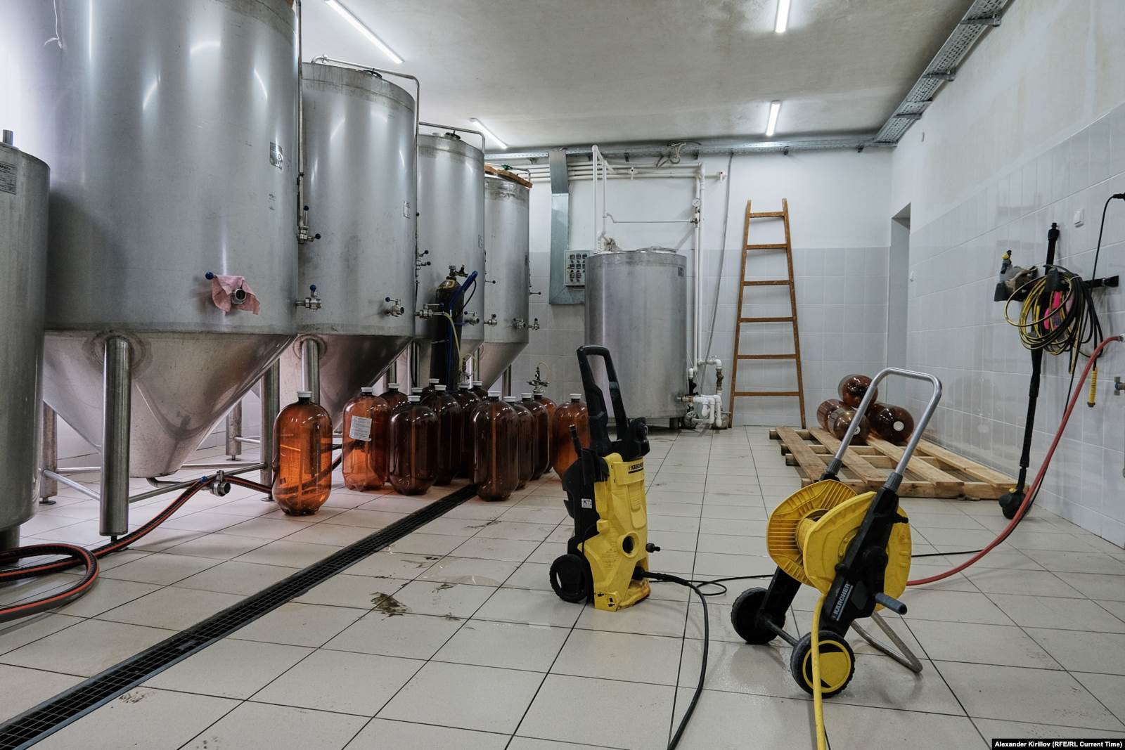  Пивоварня Arctic Brewery