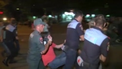 Столкновения между полицией и протестующими в Армении Столкновения между полицией и протестующими в Армении