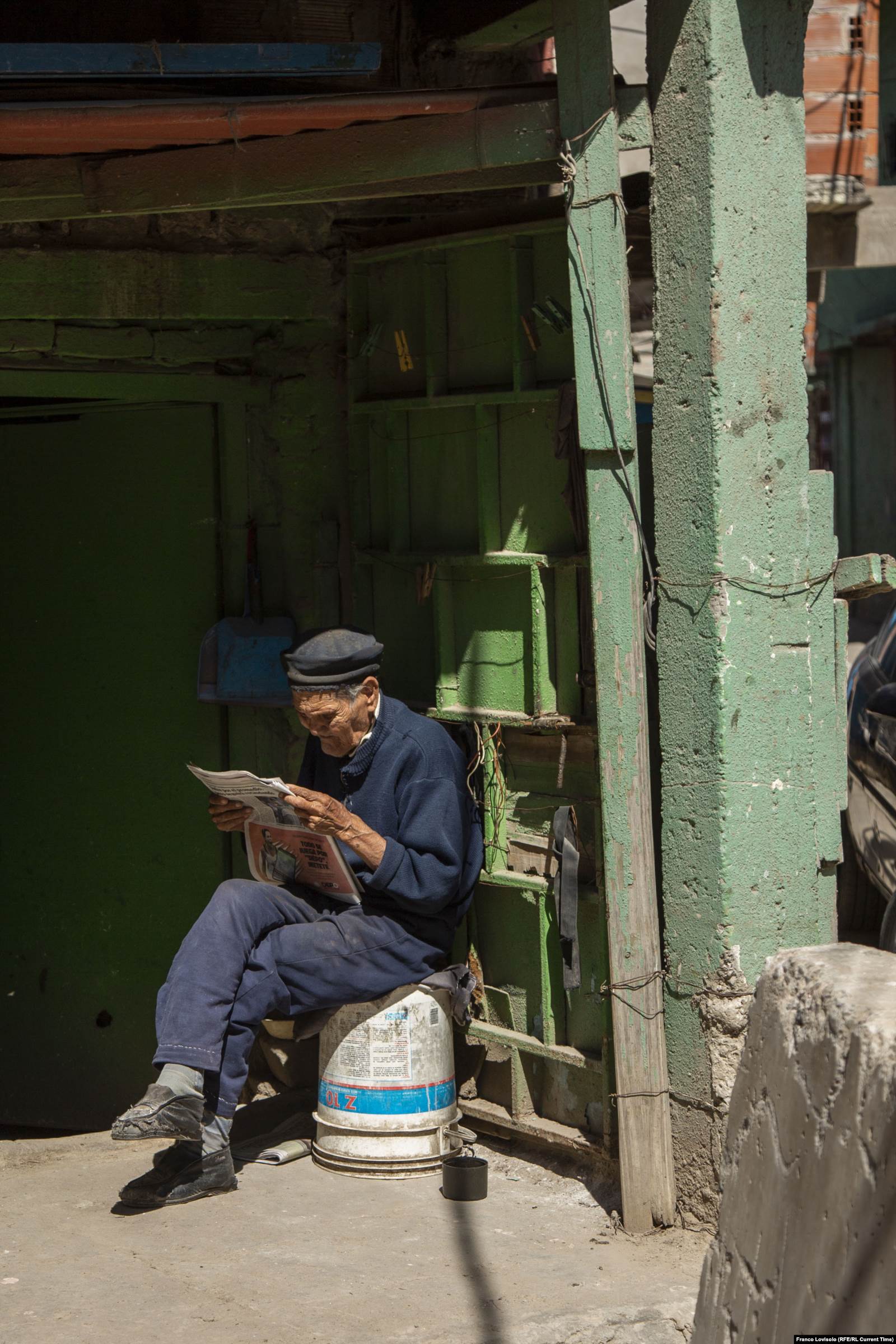 Некоторые семьи живут в "Вище 31" десятилетиями. Фото: Франко Ловисоло