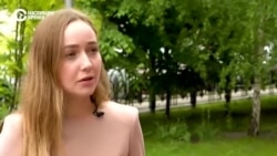 Ведущая "Белсата" Арина Малиновская рассказала, почему бежала из Беларуси Ведущая "Белсата" Арина Малиновская рассказала, почему бежала из Беларуси