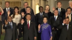 Китайский лидер призывает коллег по G20 придать новый импульс мировой экономике Китайский лидер призывает коллег по G20 придать новый импульс мировой экономике