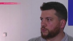 Волков: "Это дело возбуждено, чтобы ты уехал и перестал заниматься политической деятельностью" Волков: "Это дело возбуждено, чтобы ты уехал и перестал заниматься политической деятельностью"