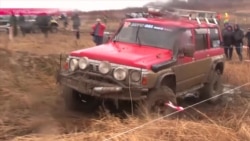 "Грязи много! Веселья много!" - в Приморье прошел этап гонок по бездорожью Rain Forest Challenge "Грязи много! Веселья много!" - в Приморье прошел этап гонок по бездорожью Rain Forest Challenge