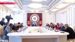 Уходящий президент Кыргызстана усомнился в американской демократии Уходящий президент Кыргызстана усомнился в американской демократии